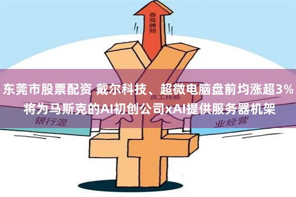 东莞市股票配资 戴尔科技、超微电脑盘前均涨超3% 将为马斯克的AI初创公司xAI提供服务器机架