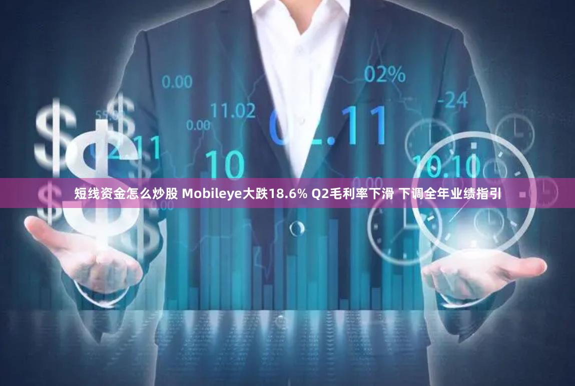 短线资金怎么炒股 Mobileye大跌18.6% Q2毛利率下滑 下调全年业绩指引